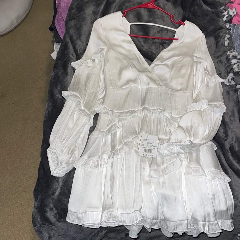 Ruffle classy dress Size XS